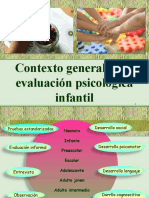 Contexto General de Evaluación Psicológica Infantil