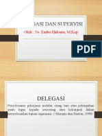 Delegasi & Supervisi