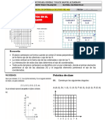 Ubicacion de Un Punto en Un Plano Cartesiano