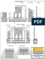 Distribución de acero en alcantarilla