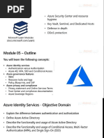 Module 4 Review: - Azure Security Center and Resource
