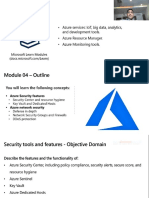 Module 03 Review: and Development Tools. - Azure Resource Manager. - Azure Monitoring Tools