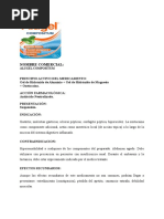 Dosis de Loratadina y Fenilefrina | PDF | Farmacología | Enfermedades y ...