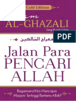 Jalan para Pencari Allah Bagaimana Kita Mencapai Maqam Tertinggi Bertemu Allah (Imam Al-Ghazali)