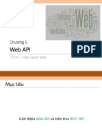 Ct275 - Cnweb - Ch5 - Web API