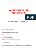 1.2 Review of Hydraulic Fluids