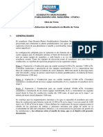 Acueducto Gran Rosario Planta Potabilizadora Gro. Baigorria - Etapa I Obra de Toma Cálculo de Esfuerzos Del Acueducto en Muelle de Toma