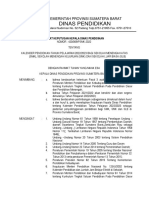 Sk Dan Lamp-1 Kalender Pendididikan Provinsi Tp. 2022-2023 Ok