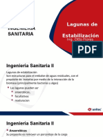 Curso de Ingeniería Sanitaria: Lagunas de Estabilización