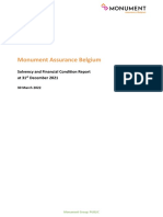 Monument Assurance Belgium
