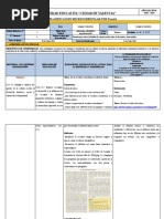 Planificación 9no Lengua y Literatura