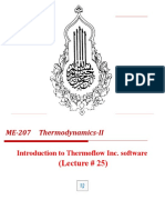 Thermo II Lecture 25