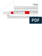 Jadwal Pemaparan 15 Pokja - 2022