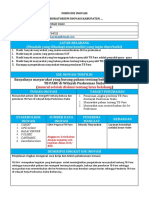 TB PARU Form Diagnose (D2) Contoh