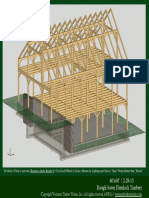 40x60 3 Story With Principle Purlins and Rafters 2 28 13 3d