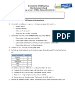 Bank Soal Data dan Relasi