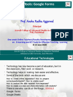 Prof. Anshu Radha Aggarwal: Principal Aravali College of Advanced Studies in Education Pali, Faridabad