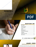 Company Profile PT. Lapan Enam Jaya