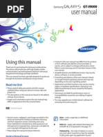 Download Samsung Galaxy S GT-I9000 User Manual Gingerbread VerRev10 by mixer5056 SN57925973 doc pdf