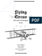 Flying Circus: Aircraft Catalogue Core