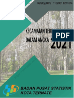 Kecamatan Ternate Barat Dalam Angka 2021