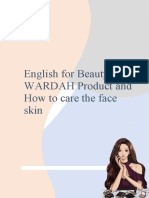 English For Cosmetic