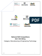 National Skill Competitions: Category: Manufacturing & Engineering Technology