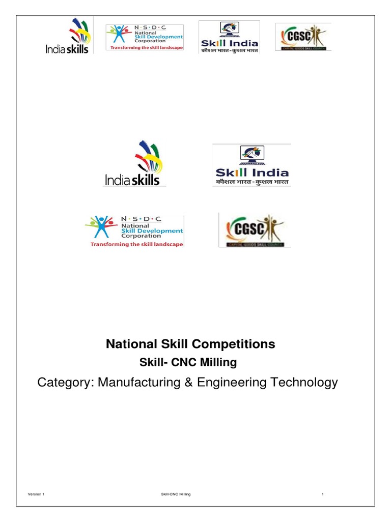 National Skill Competitions: Category: Manufacturing & Engineering ...