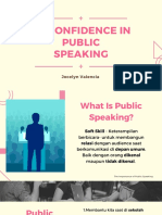 The Importance of Public Speaking - Jocelyn Valencia