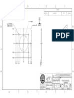 Refer DXF or DWG File For Laser Cutting. 2. Part Inspection Is On Finished Dimension