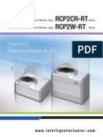 Rcp2Cr-Rt Rcp2W-Rt: Cleanroom Dust-proof/Splash-proof