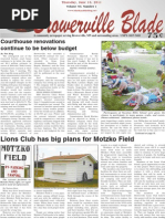 Browerville Blade - 06/16/2011