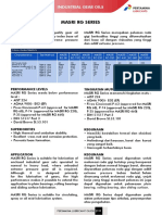 Masri RG Series: Performance Levels Tingkatan Mutu