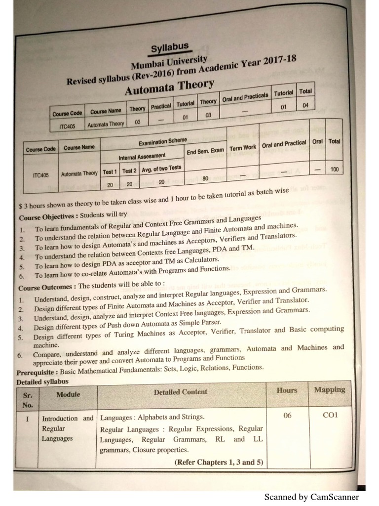 Finite Automata: NFA to DFA Conversion | PDF