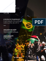 FGV - A Polícia e os Black Blocs - A percepção dos policiais sobre Junho de 2013