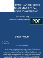 Zakat Konsumtif & Produktif