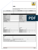 Consent Form For Background Verification