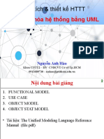 2 PP PTTK HTTT Mo Hinh Hoa Bang UML