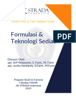 Modul Praktik Form & Tekn Sediaan Steril Fiks