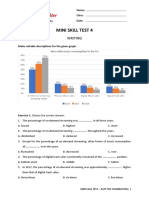 Mini Skill Test 4: Writing