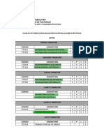 Plan de Estudios 2018