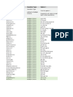 QuizizzSampleSpreadsheet Test Unit 1 Reading Voca