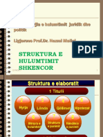 7.struktura e Hulumtimit Shkencor