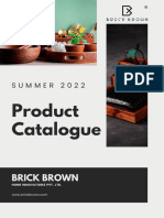 Brick Brown Product Catalogue - Summer22