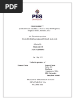 Internship Report Sample WEEK 1