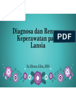Diagnosa Keperawatan Pada Lansia - Class02 - PPTX