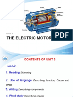 The Electric Motor: Unit 3