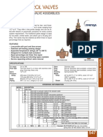 Control Valves: VB Series