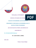 Wollega University: School of Graduate Studies
