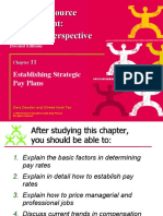 HRM Chapter 11 Establishing Strategic Pay Plans